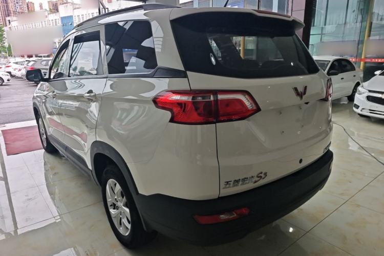 Used Wuling Hongguang S3 2019 1.5L Manual Standard Version China VI Standard Rear Left 45 Deg