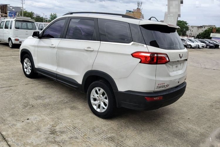 Used Wuling Hongguang S3 2019 1.5L Manual Comfort Model China VI Standard Rear Left 45 Deg