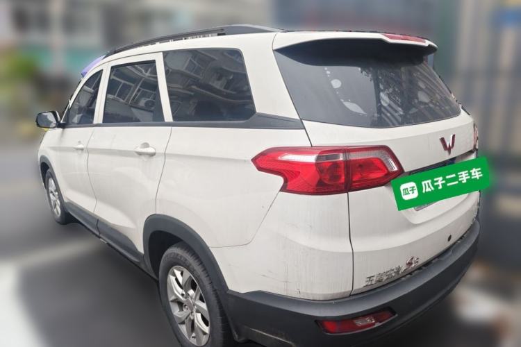 Used Wuling Hongguang S3 2019 1.5L Manual Standard Version China VI Standard Rear Left 45 Deg