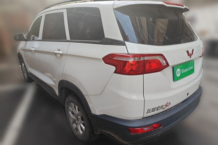 Used Wuling Hongguang S3 2019 1.5L Manual Standard Version China VI Standard Rear Left 45 Deg