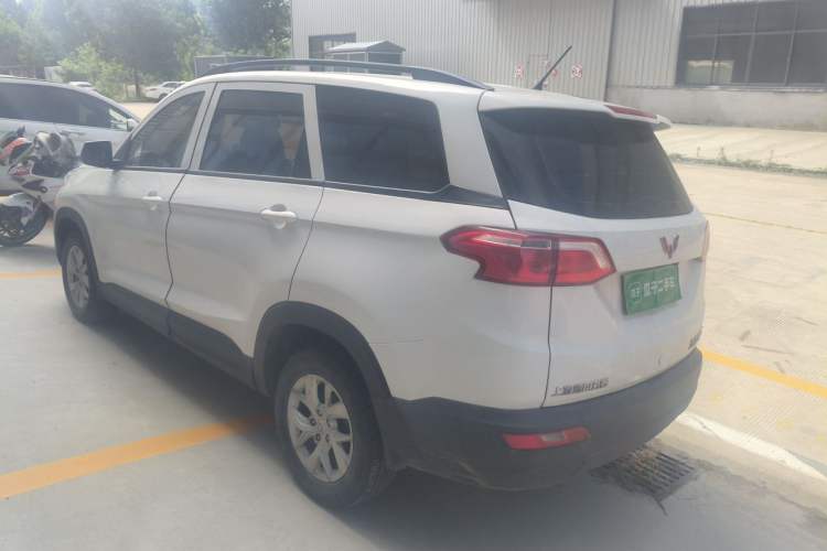 Used Wuling Hongguang S3 2019 1.5L Manual Standard Version China VI Standard Rear Left 45 Deg