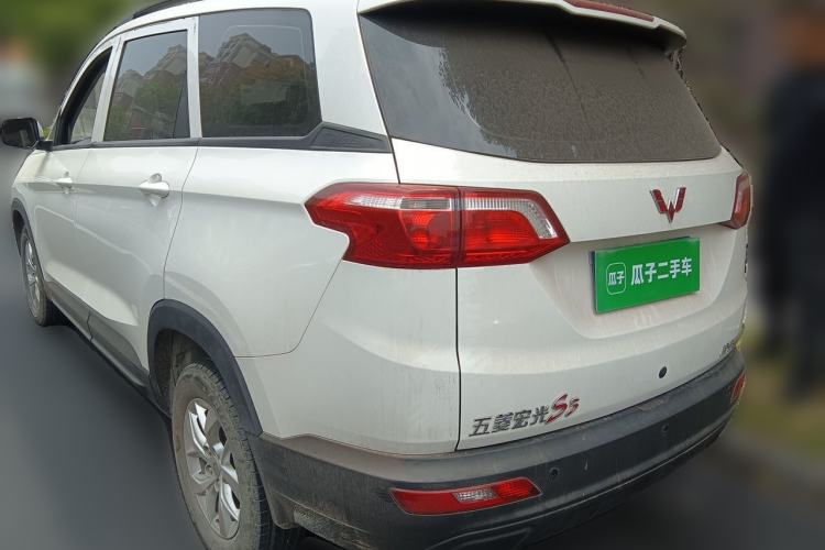 Used Wuling Hongguang S3 2019 1.5L Manual Standard Version China VI Standard Rear Left 45 Deg