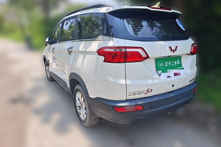 Used Wuling Hongguang S3 2019 1.5L Manual Luxury Model China VI Standard Rear Left 45 Deg