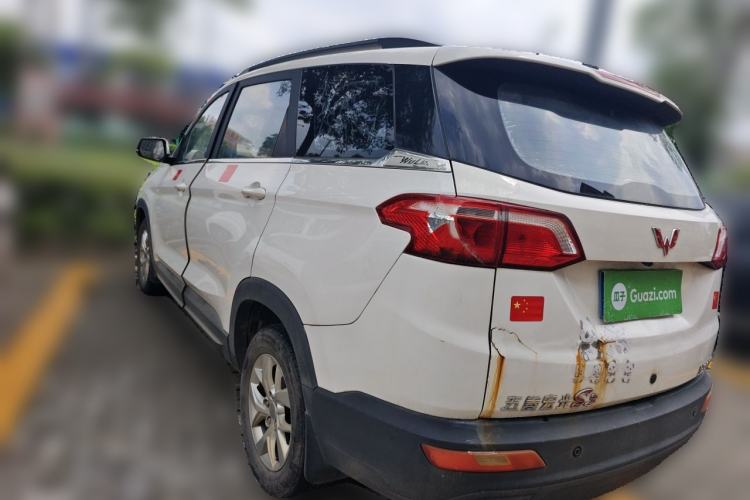 Used Wuling Hongguang S3 2019 1.5L Manual Comfort Model China VI Standard Rear Left 45 Deg