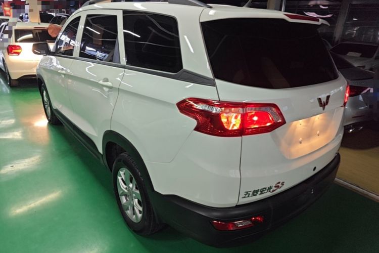 Used Wuling Hongguang S3 2019 1.5L Manual Standard Version China VI Standard Rear Left 45 Deg