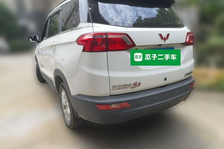 Used Wuling Hongguang S3 2019 1.5L Manual Comfort Model China VI Standard Rear Left 45 Deg