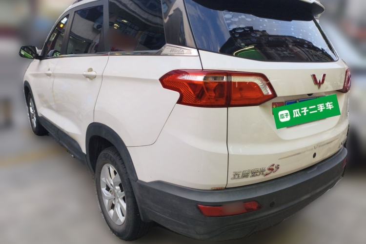 Used Wuling Hongguang S3 2019 1.5L Manual Comfort Model China VI Standard Rear Left 45 Deg