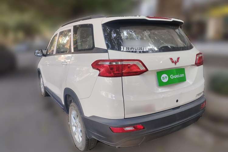 Used Wuling Hongguang S3 2019 1.5L Manual Standard Version China VI Standard Rear Left 45 Deg
