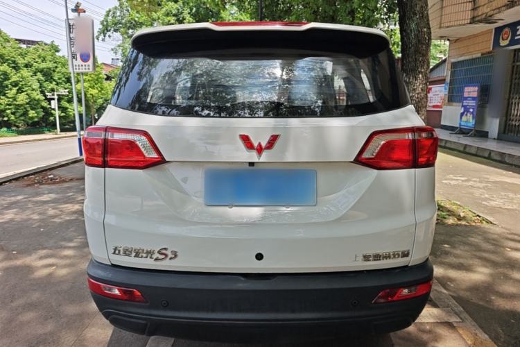 Used Wuling Hongguang S3 2019 Automatic Clutch Version 1.5L Manual Comfort Model China V Standard Rear