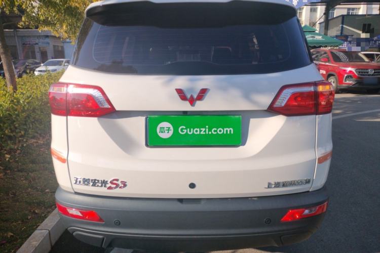 Used Wuling Hongguang S3 2019 1.5L Manual Comfort Model China VI Standard Rear