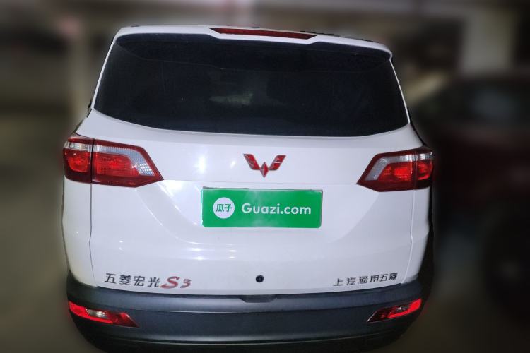Used Wuling Hongguang S3 2019 1.5L Manual Standard Version China VI Standard Rear