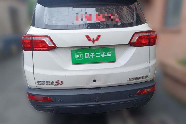 Used Wuling Hongguang S3 2019 1.5L Manual Comfort Model China VI Standard Rear