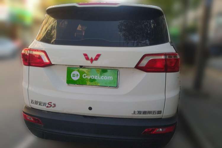Used Wuling Hongguang S3 2019 1.5L Manual Standard Version China VI Standard Rear