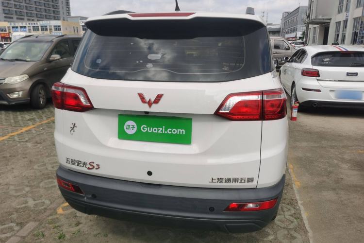 Used Wuling Hongguang S3 2019 1.5L Manual Comfort Model China VI Standard Rear