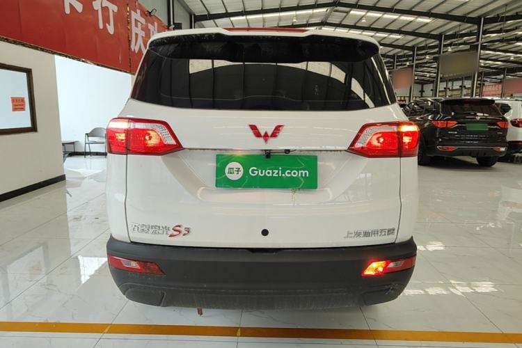 Used Wuling Hongguang S3 2019 1.5L Manual Standard Version China VI Standard Rear