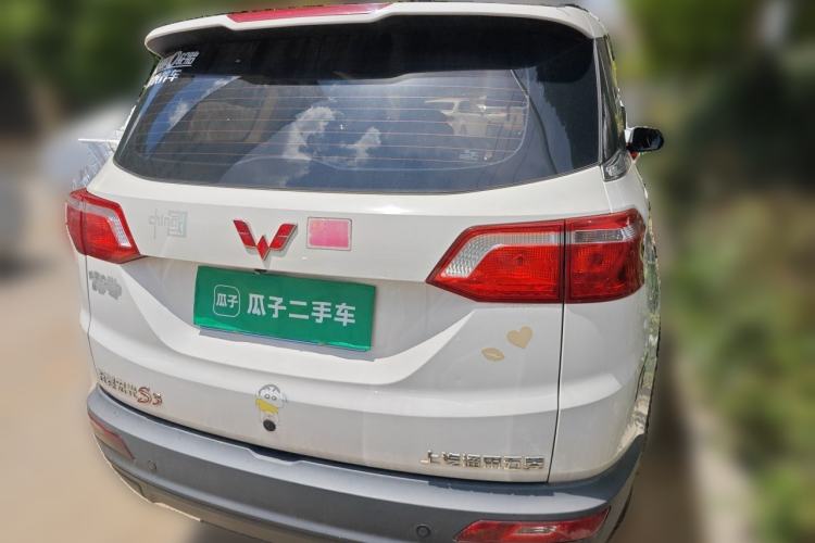 Used Wuling Hongguang S3 2019 1.5L Manual Comfort Model China VI Standard Rear