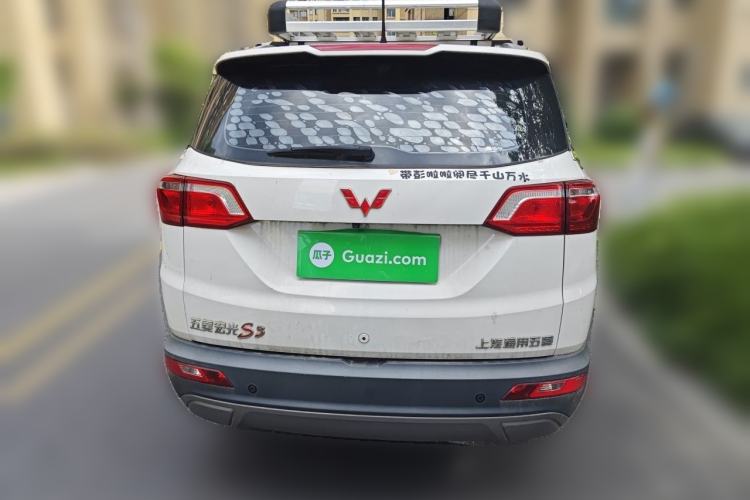 Used Wuling Hongguang S3 2019 1.5L Manual Luxury Model China VI Standard Rear