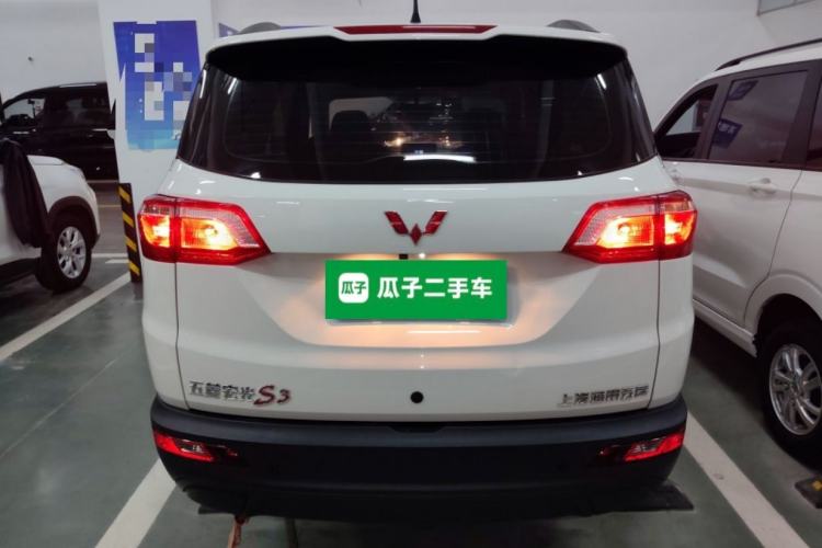 Used Wuling Hongguang S3 2019 1.5L Manual Comfort Model China VI Standard Rear