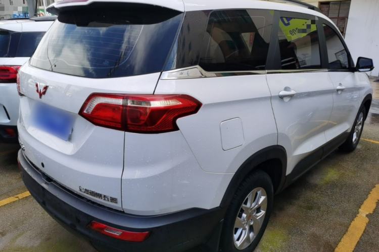 Used Wuling Hongguang S3 2019 1.5L Manual Comfort Model China VI Standard Rear Right 45 Deg