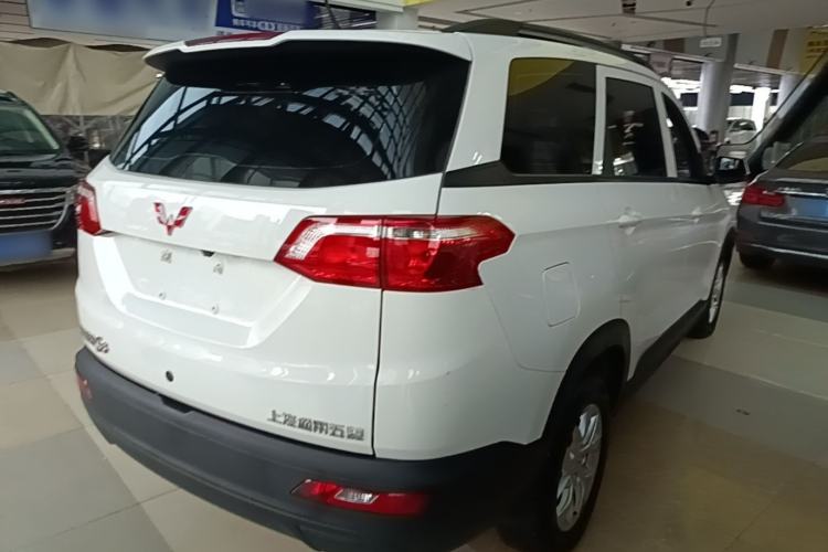 Used Wuling Hongguang S3 2019 1.5L Manual Standard Version China VI Standard Rear Right 45 Deg
