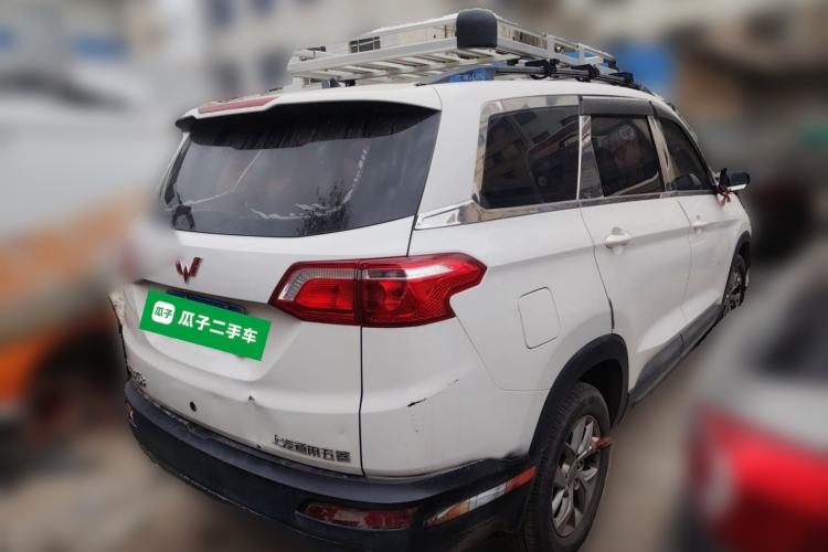 Used Wuling Hongguang S3 2019 1.5L Manual Standard Version China VI Standard Rear Right 45 Deg