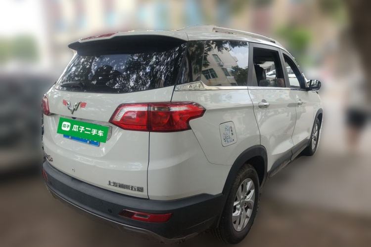Used Wuling Hongguang S3 2019 1.5L Manual Luxury Model China VI Standard Rear Right 45 Deg