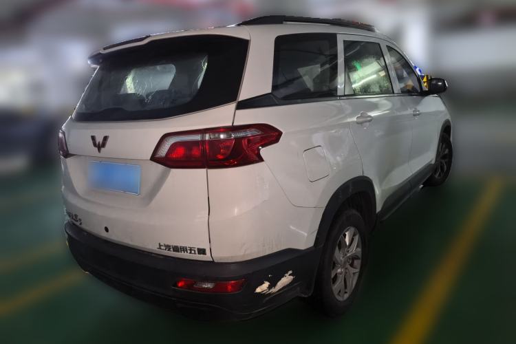 Used Wuling Hongguang S3 2019 1.5L Manual Comfort Model China VI Standard Rear Right 45 Deg