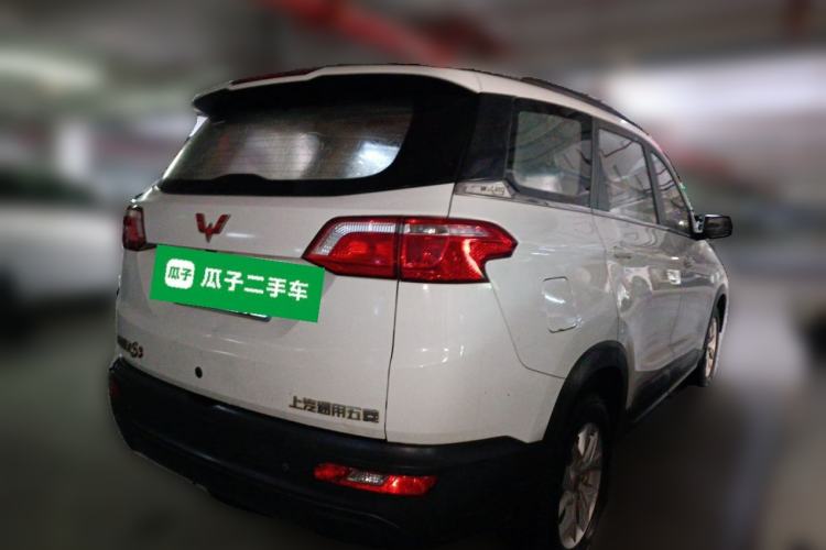 Used Wuling Hongguang S3 2019 1.5L Manual Comfort Model China VI Standard Rear Right 45 Deg