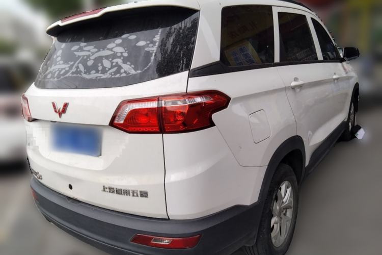 Used Wuling Hongguang S3 2019 1.5L Manual Standard Version China VI Standard Rear Right 45 Deg