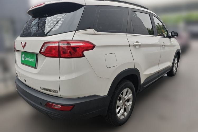 Used Wuling Hongguang S3 2019 1.5L Manual Comfort Model China VI Standard Rear Right 45 Deg