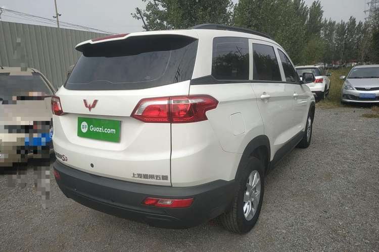 Used Wuling Hongguang S3 2019 1.5L Manual Standard Version China VI Standard Rear Right 45 Deg