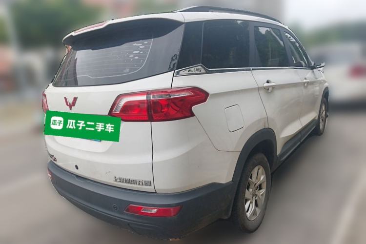 Used Wuling Hongguang S3 2019 1.5L Manual Comfort Model China VI Standard Rear Right 45 Deg
