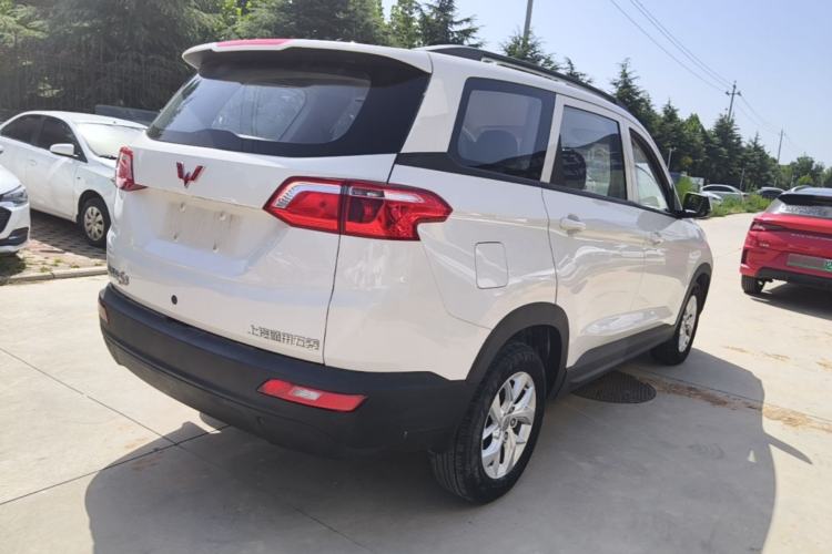 Used Wuling Hongguang S3 2019 1.5L Manual Standard Version China VI Standard Rear Right 45 Deg