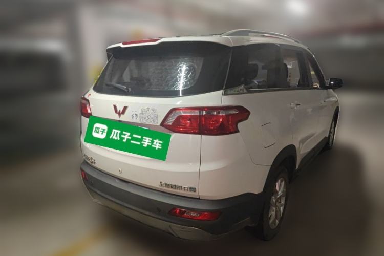 Used Wuling Hongguang S3 2019 1.5L Manual Luxury Model China VI Standard Rear Right 45 Deg