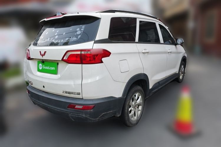 Used Wuling Hongguang S3 2019 1.5L Manual Standard Version China VI Standard Rear Right 45 Deg