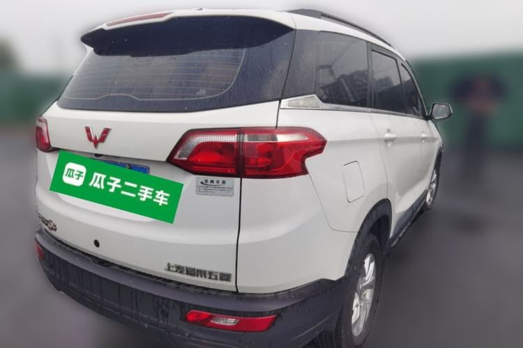 Used Wuling Hongguang S3 2019 1.5L Manual Comfort Model China VI Standard Rear Right 45 Deg