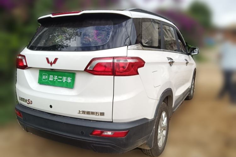 Used Wuling Hongguang S3 2019 1.5L Manual Comfort Model China VI Standard Rear Right 45 Deg