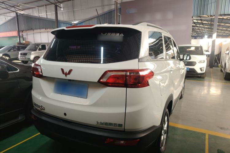 Used Wuling Hongguang S3 2019 1.5T Manual Standard Version China VI Rear Right 45 Deg
