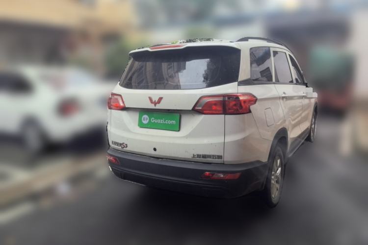Used Wuling Hongguang S3 2019 1.5L Manual Standard Version China VI Standard Rear Right 45 Deg