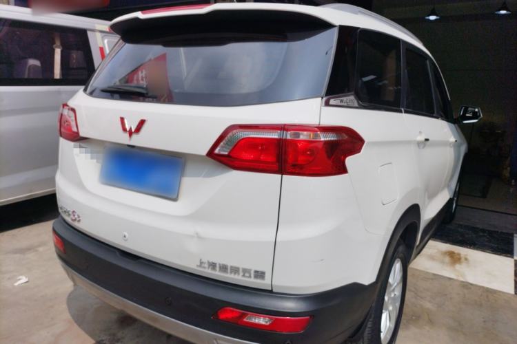 Used Wuling Hongguang S3 2019 Automatic Clutch Version 1.5L Manual Luxury Model China V Standard Rear Right 45 Deg