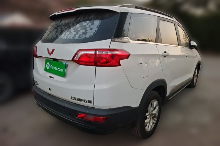 Used Wuling Hongguang S3 2019 1.5T Manual Comfort Edition China VI Standard Rear Right 45 Deg
