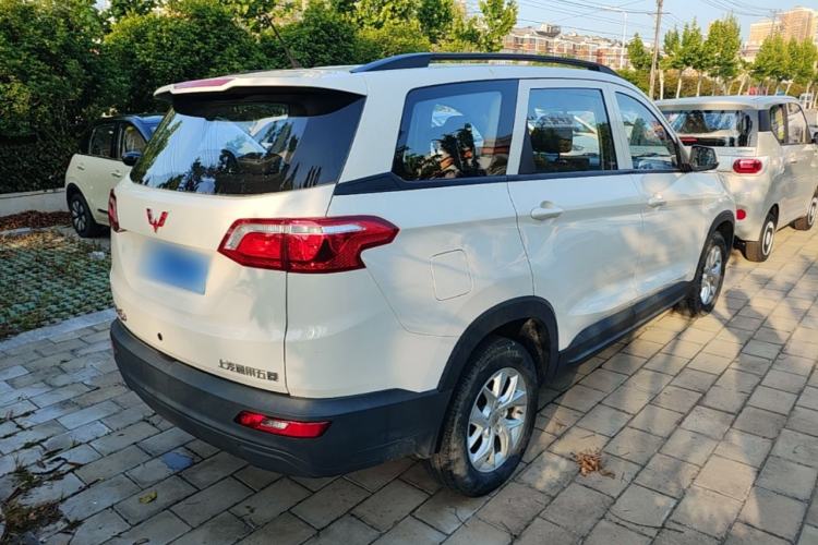 Used Wuling Hongguang S3 2019 1.5L Manual Standard Version China VI Standard Rear Right 45 Deg
