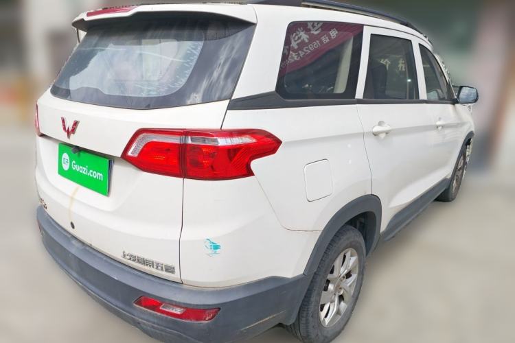 Used Wuling Hongguang S3 2019 1.5L Manual Comfort Model China VI Standard Rear Right 45 Deg