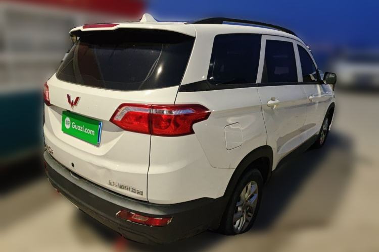 Used Wuling Hongguang S3 2019 1.5L Manual Standard Version China VI Standard Rear Right 45 Deg