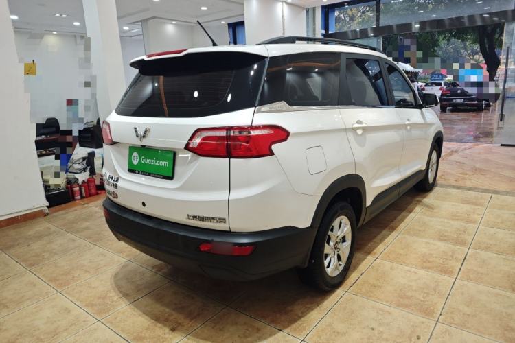 Used Wuling Hongguang S3 2019 1.5L Manual Comfort Model China VI Standard Rear Right 45 Deg