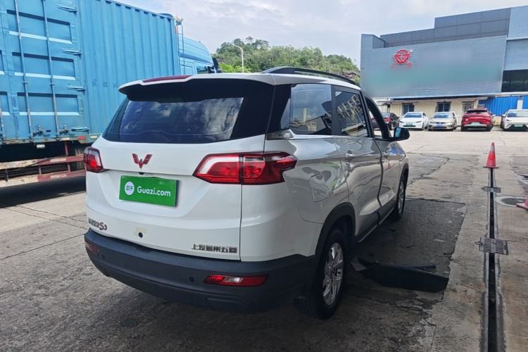 Used Wuling Hongguang S3 2019 1.5L Manual Comfort Model China VI Standard Rear Right 45 Deg