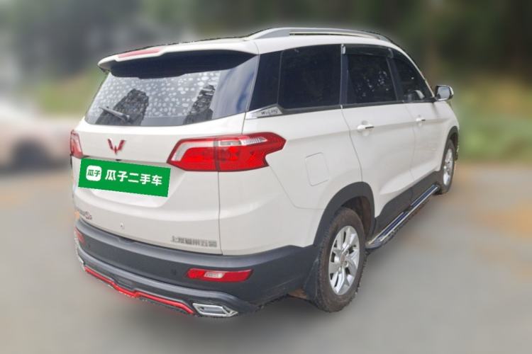 Used Wuling Hongguang S3 2019 1.5L Manual Luxury Model China VI Standard Rear Right 45 Deg