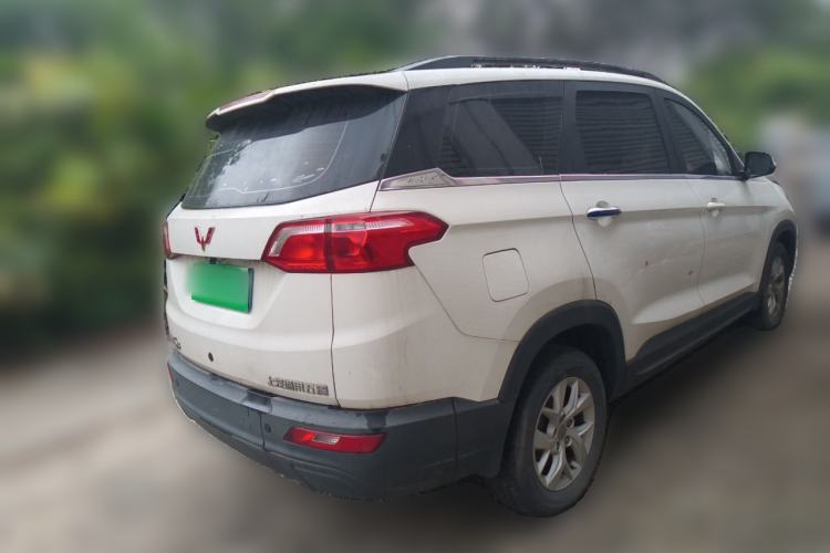 Used Wuling Hongguang S3 2019 Automatic Clutch Version 1.5L Manual Comfort Model China V Standard Rear Right 45 Deg