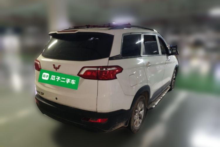 Used Wuling Hongguang S3 2019 1.5L Manual Standard Version China VI Standard Rear Right 45 Deg
