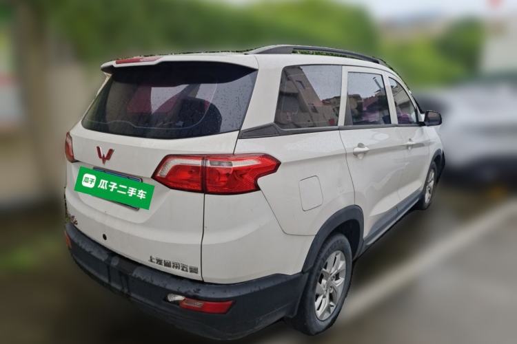 Used Wuling Hongguang S3 2019 1.5L Manual Standard Version China VI Standard Rear Right 45 Deg